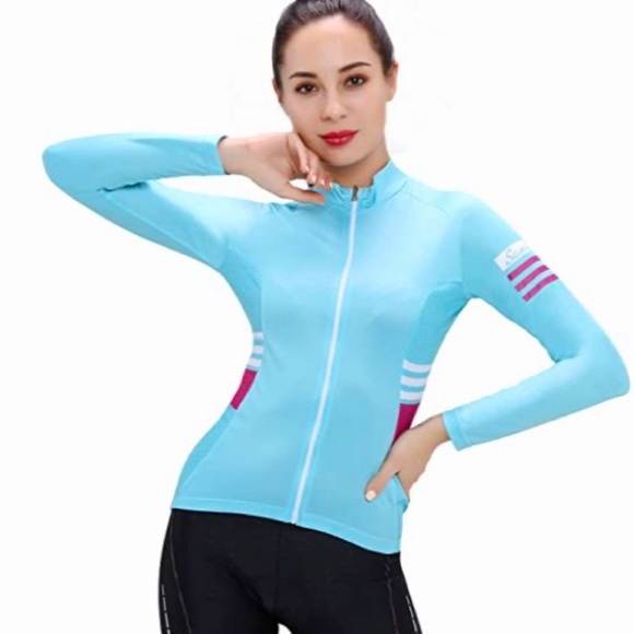 Long sleeve cycling jersey - Picture 2 of 7